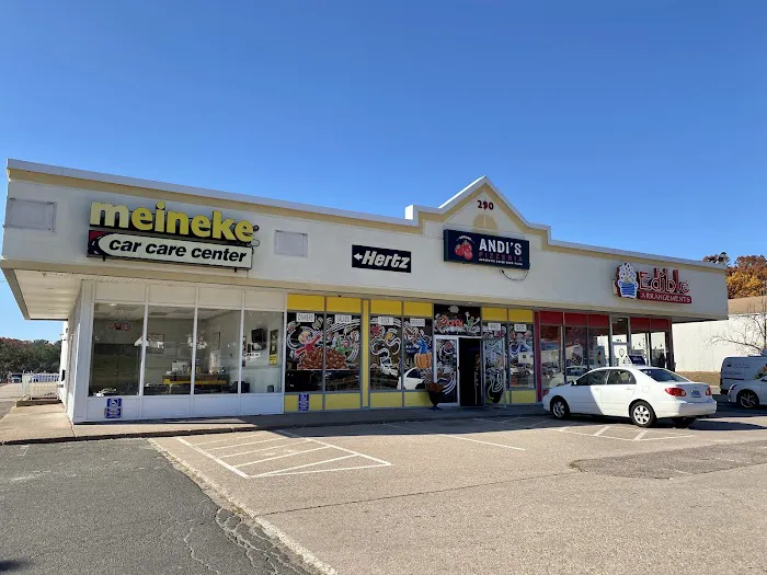Hertz Car Rental - Manchester - Broad Street Picture 2