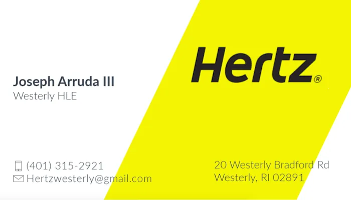 Hertz Car Rental - Westerly - Westerly Bradford Road Picture 2