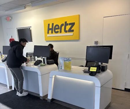 Hertz Car Rental - New Haven Amtrak Station - Union Avenue