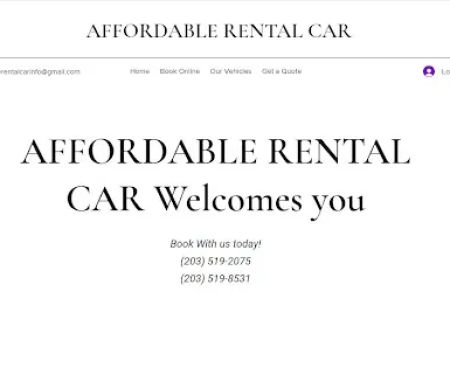 AFFORDABLE RENTAL CAR