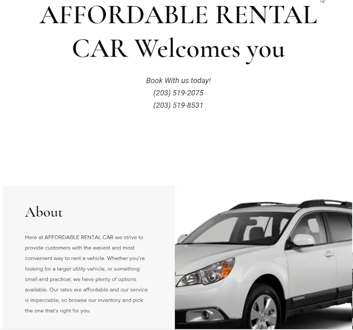 AFFORDABLE RENTAL CAR Picture 2