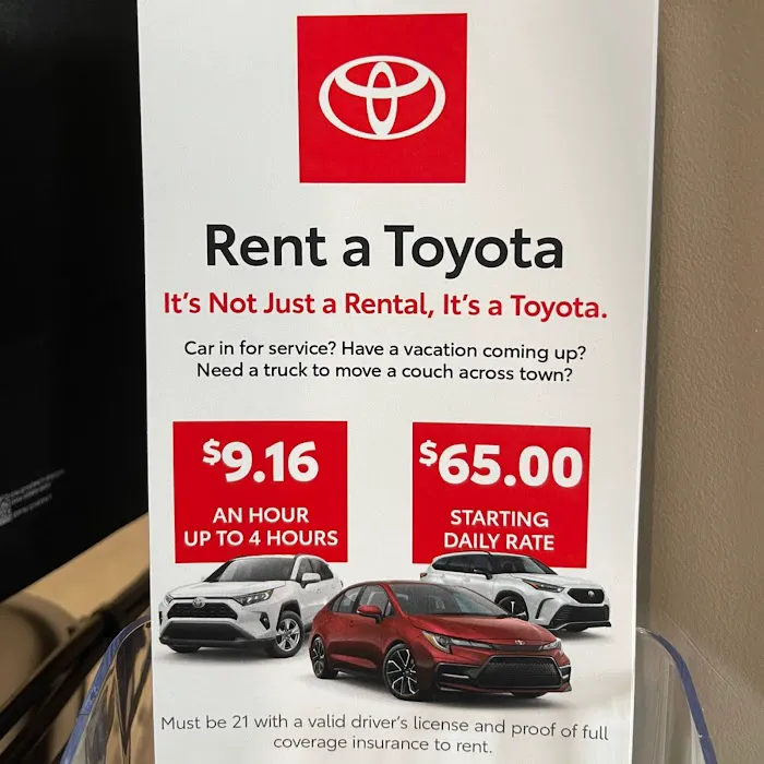 McGee Toyota of Claremont - Rent a Toyota Picture 3