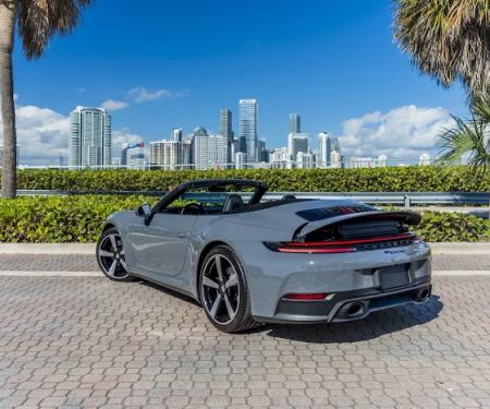 Infinity luxury car rental