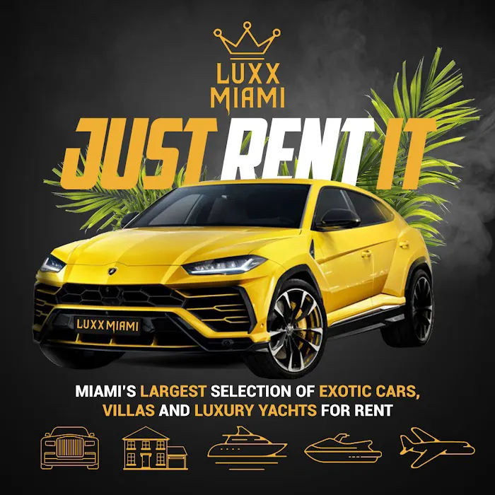 Luxx Miami Exotic Car Rentals Picture 3