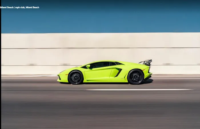 mph club | Exotic Car Rental Miami Picture 6