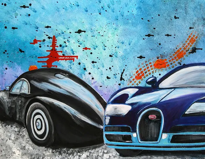 Miami Art Cars Picture 7