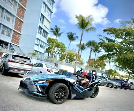 Slingshot Rental Miami