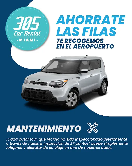 305 Car Rental Picture 5