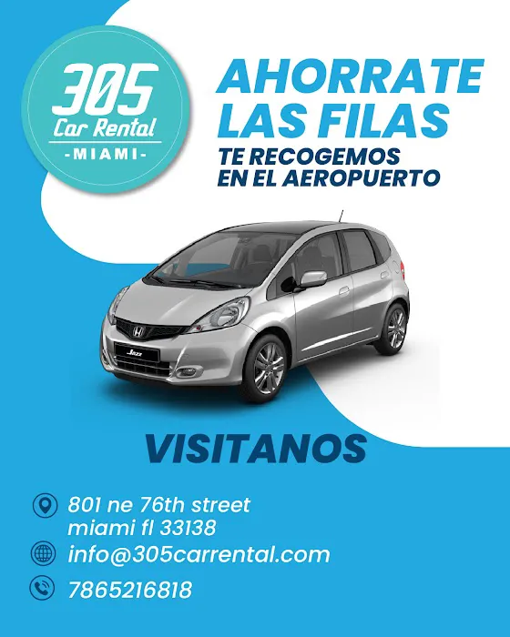 305 Car Rental Picture 6
