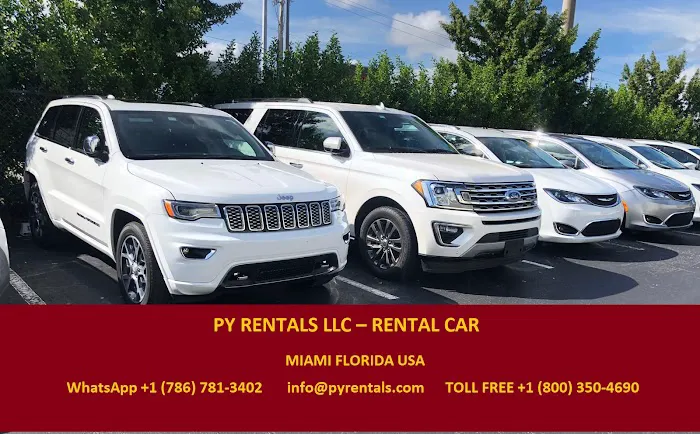 PY Rentals - Car Rental - Miami FL Picture 1