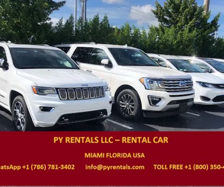 PY Rentals - Car Rental - Miami FL