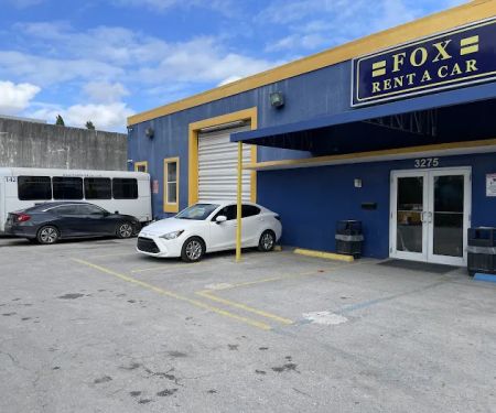 Fox Rent A Car Miami