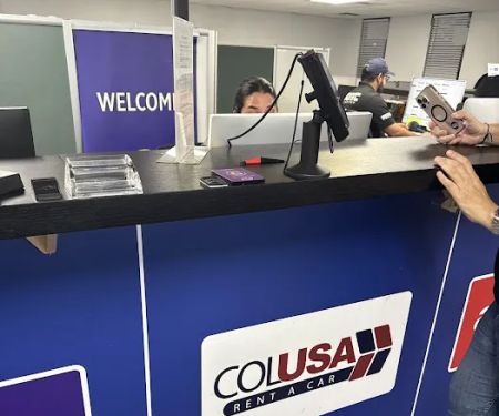 COLUSA RENT A CAR