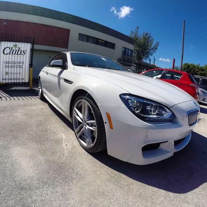 Clubs Car Rental Picture 6