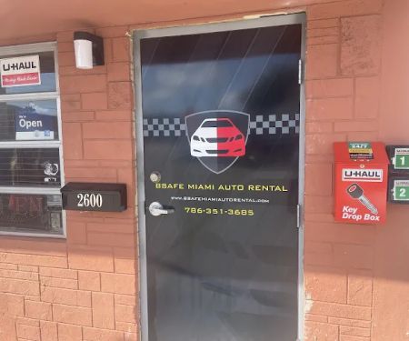 Bsafe Miami Auto Rental