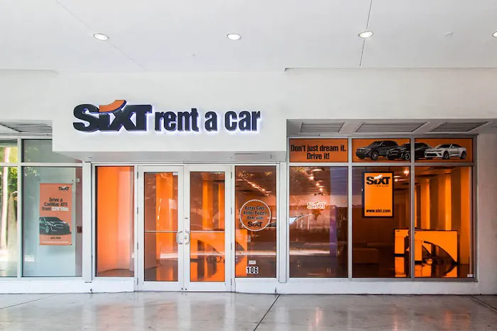 SIXT Rent a Car Miami Coral Gables Miracle Mkt Picture 10