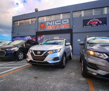 Nico Rent a Car Alquiler de autos Miami