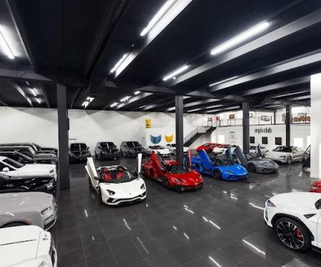 mph club | Exotic Car Rental Miami Gardens
