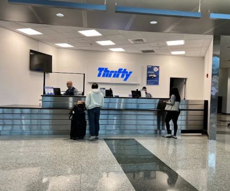 Thrifty Car Rental - Miami International Airport