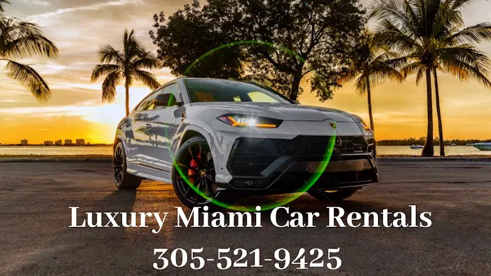 Luxury Miami Car Rentals Picture 1