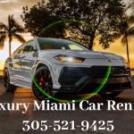 Luxury Miami Car Rentals