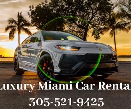 Luxury Miami Car Rentals