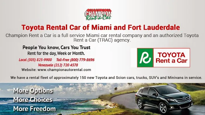 Rent a Toyota Picture 1