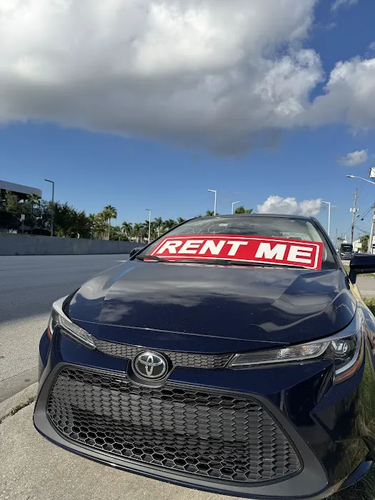 AMERICA CAR RENTAL MIAMI AIRPORT Picture 2