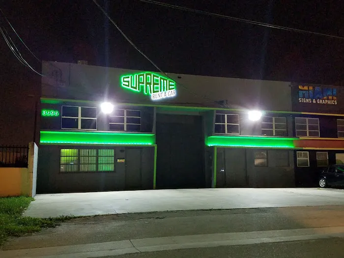 Supreme Rent A Car Picture 1