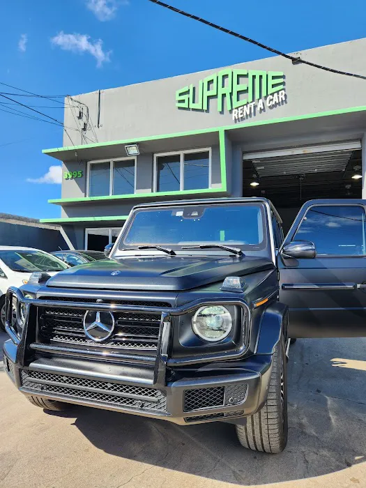Supreme Rent A Car Picture 2