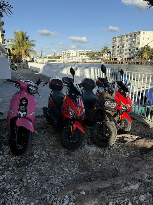 Frist Miami scooter Picture 1