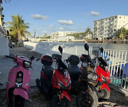 Frist Miami scooter