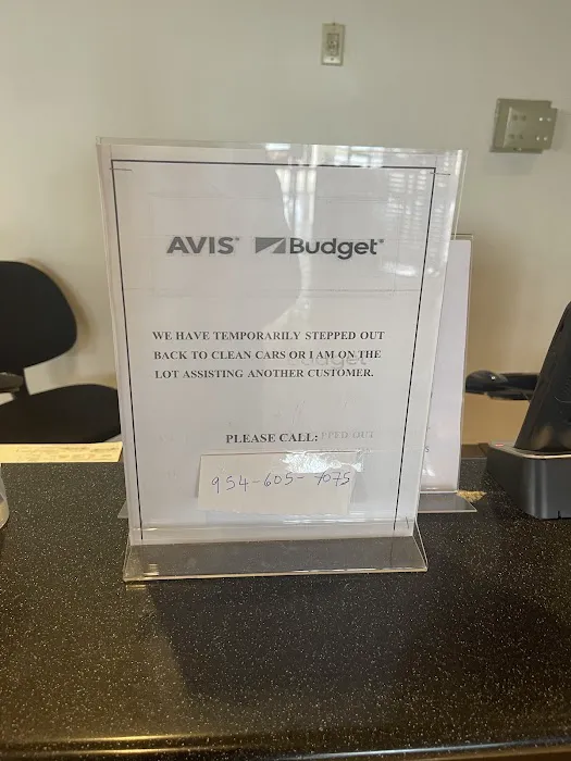 Avis Car Rental Picture 4