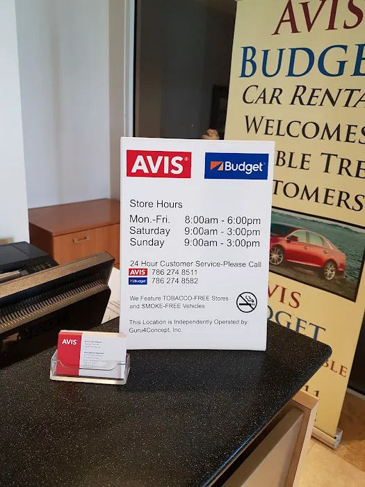 Avis Car Rental Picture 10
