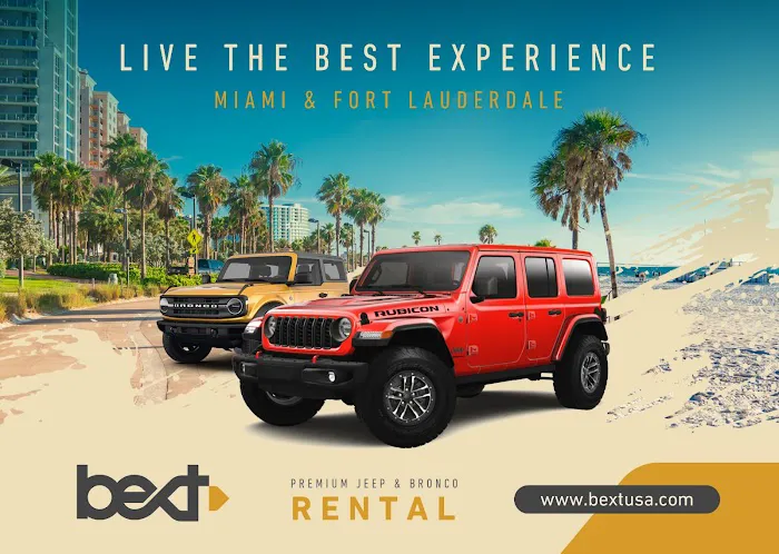 BEXT USA Miami Branch - Premium Jeep & Bronco's Rental Picture 3