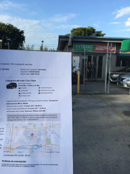 Ontrac Rent a Car Picture 5
