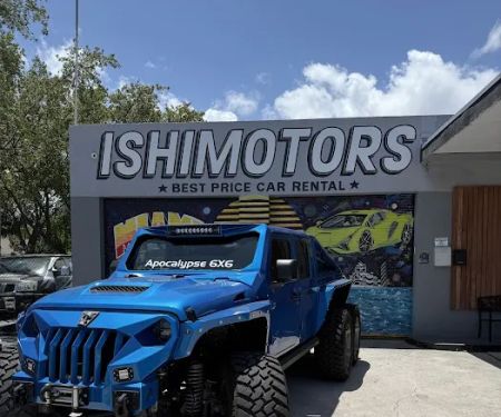 Ishimotors Car Rentals