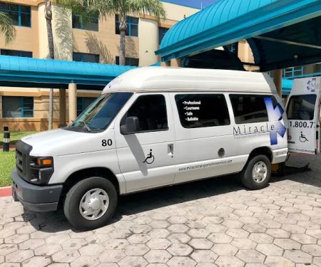 Miracle Transportation Services Miami area