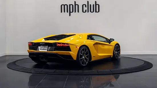 Lamborghini & Rolls Royce Rental Hollywood Picture 1