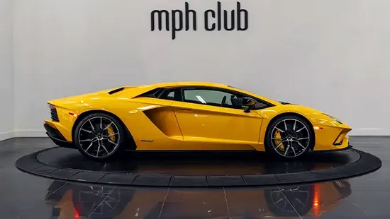 Lamborghini & Rolls Royce Rental Hollywood Picture 4