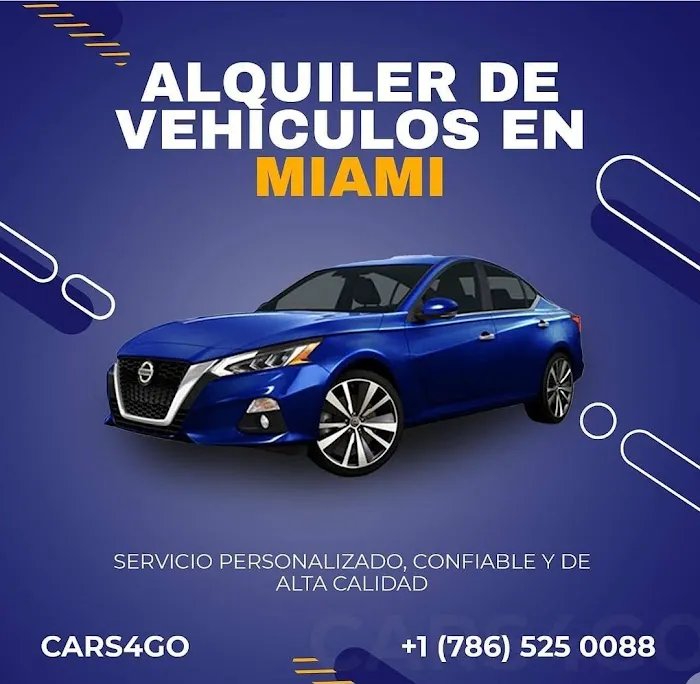 Cars4Go Car Rental in Miami Picture 10