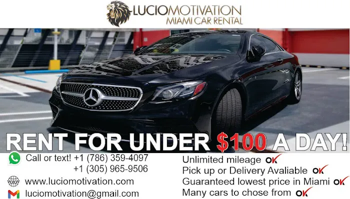 LUCIO CAR RENTAL MIAMI Picture 8