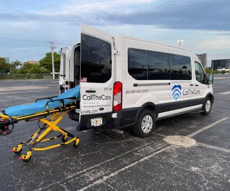 Call The Care – Non Emergency Medical Transportation