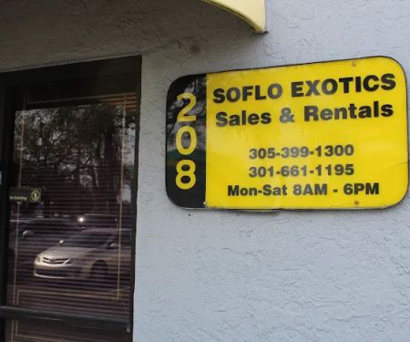 SoFlo Exotic Rentals & Sales