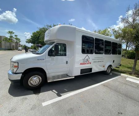 Angelet's Non- Emergency Wheelchair Transport