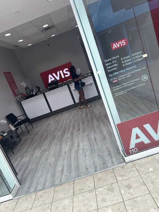 Avis Car Rental Picture 2