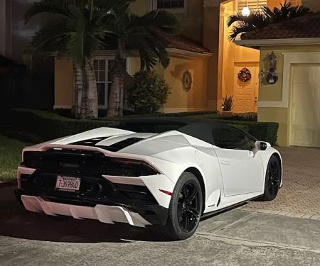 Ocean Exotic Car Rental | Fort Lauderdale Airport