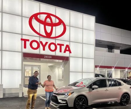 South Dade Toyota Car Rental