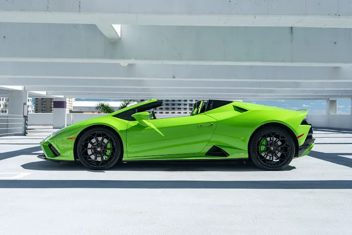 Paramount Luxury Rentals - Exotic Car Rental Miami Beach Picture 4