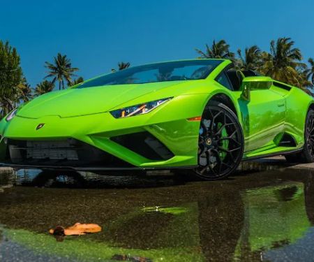 Rent & Paradise Exotic & Luxury Car Rental
